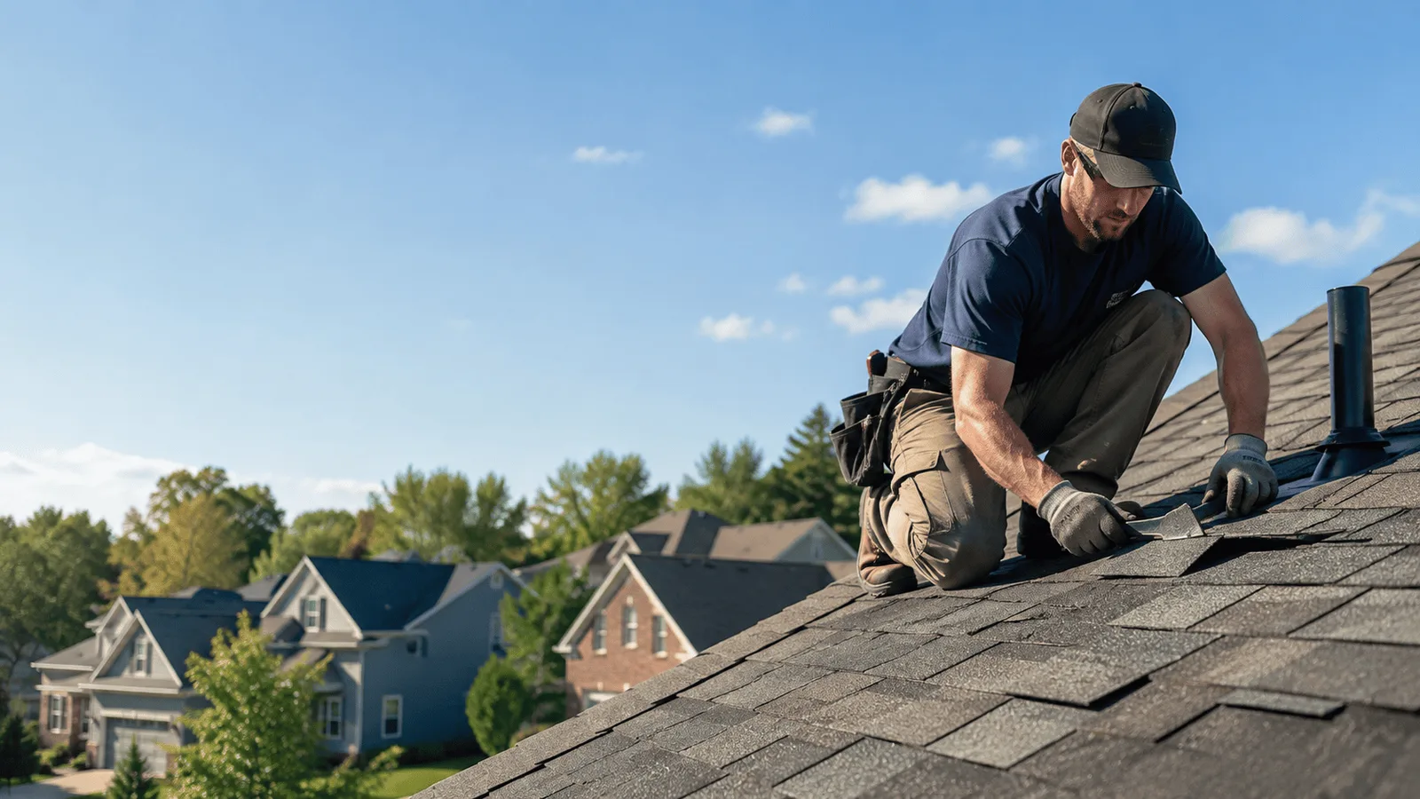 Roof Leak Repair in Mount Washington, KY near me